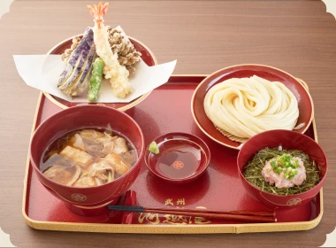 写真：御成うどん御膳