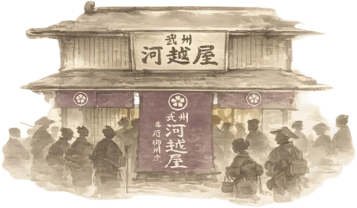 画像：東海道五十三次 日本橋 朝之景