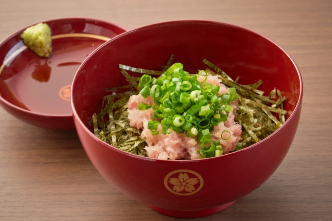 写真:ねぎとろ丼