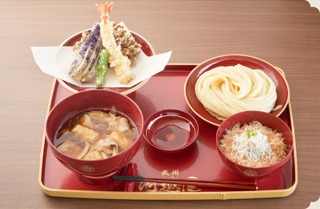 写真：御成うどん御膳